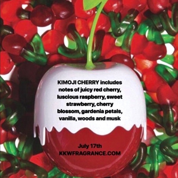 Kimoji Cherry 🍒 BNIB 🍒🍒 3 perfumes SOLD - Picture 4 of 6